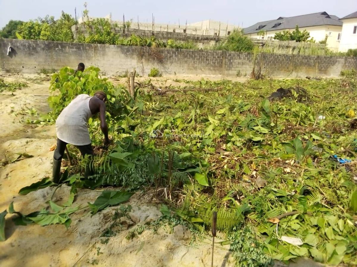 a Nice Standard Plot of Land, Sunny Villa, Ajah, Lagos, Mixed-use Land for Sale