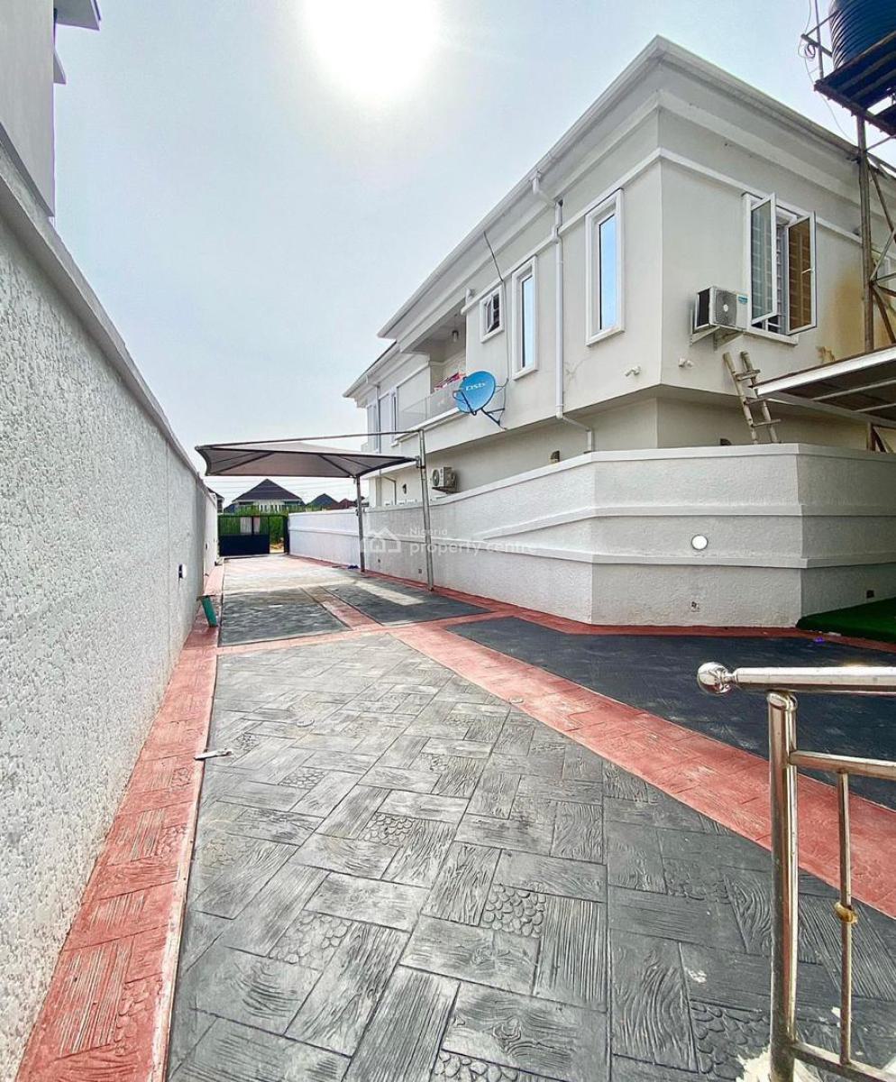 Beautiful and Standard 4 Bedroom Duplex with Bq, Thomas Estate, Ajah, Lagos, Terraced Duplex for Sale