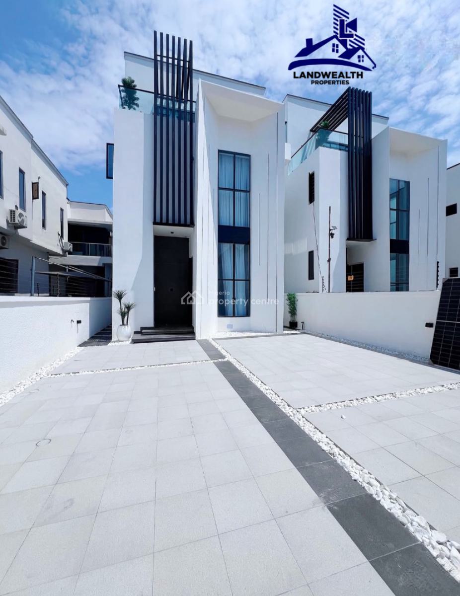 Luxury 5 Bedroom Detached with Pool, Gym, Double Rooftop Terrace, Orchid, Lekki, Lagos, Detached Duplex for Sale
