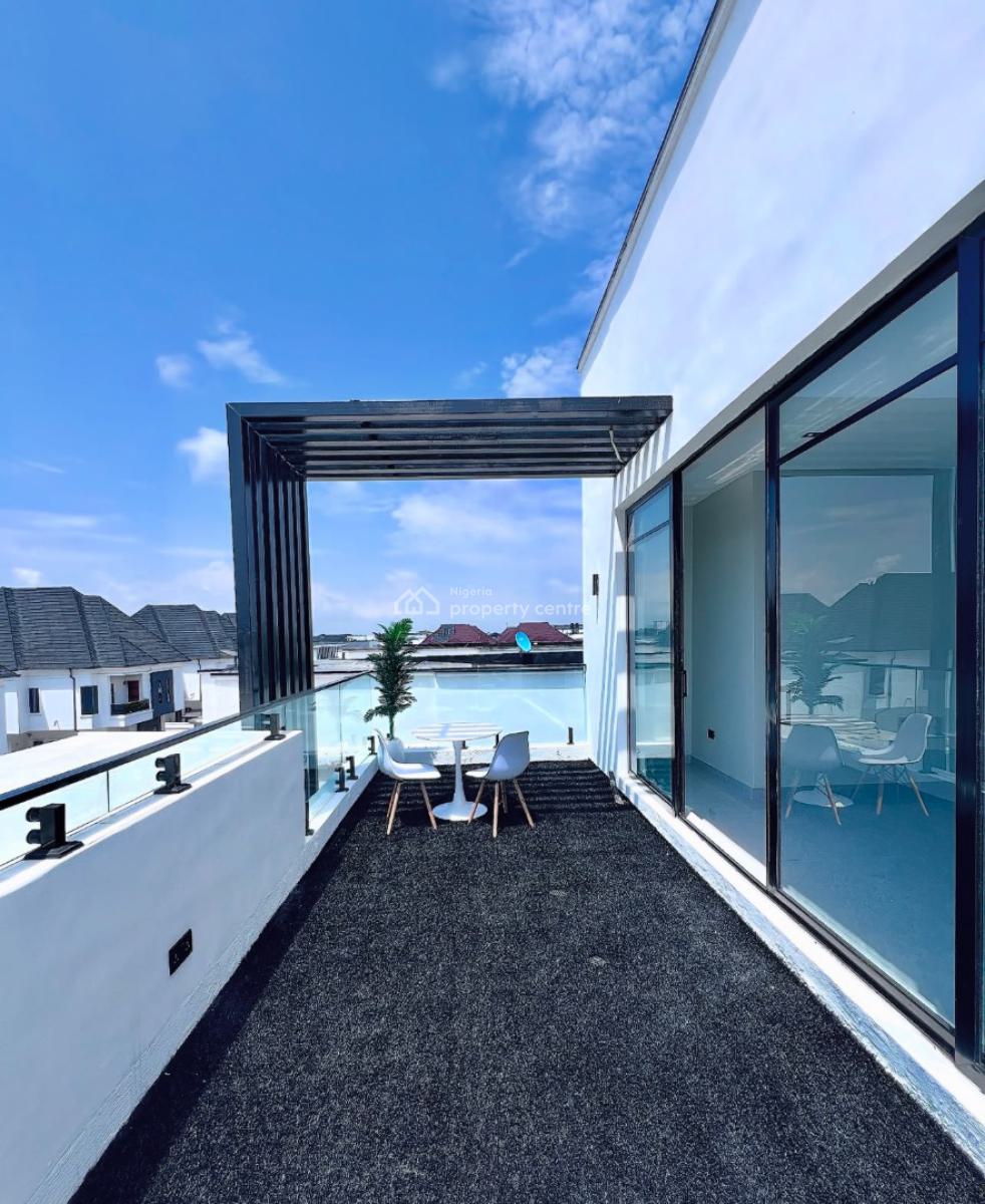 Luxury 5 Bedroom Detached with Pool, Gym, Double Rooftop Terrace, Orchid, Lekki, Lagos, Detached Duplex for Sale