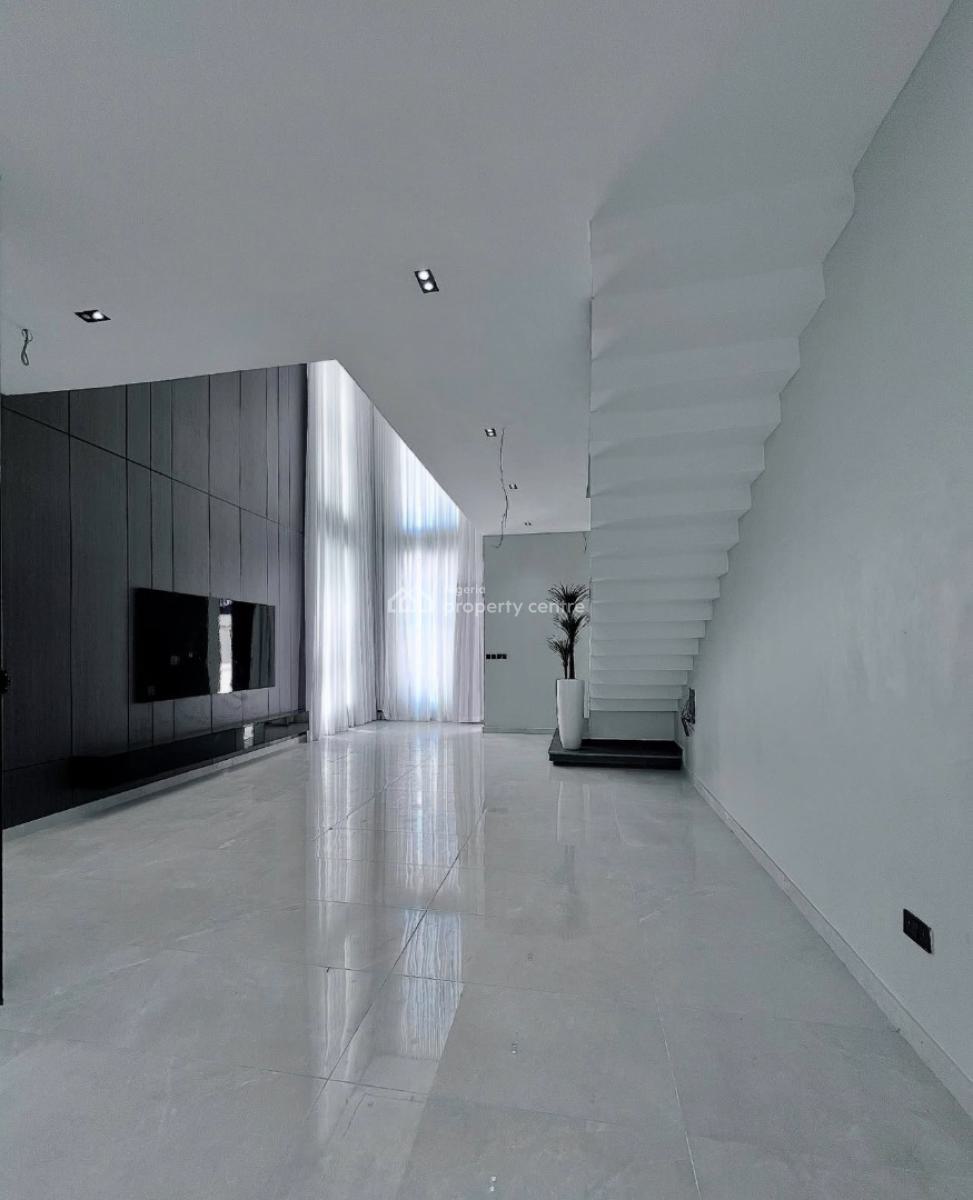 Luxury 5 Bedroom Detached with Pool, Gym, Double Rooftop Terrace, Orchid, Lekki, Lagos, Detached Duplex for Sale