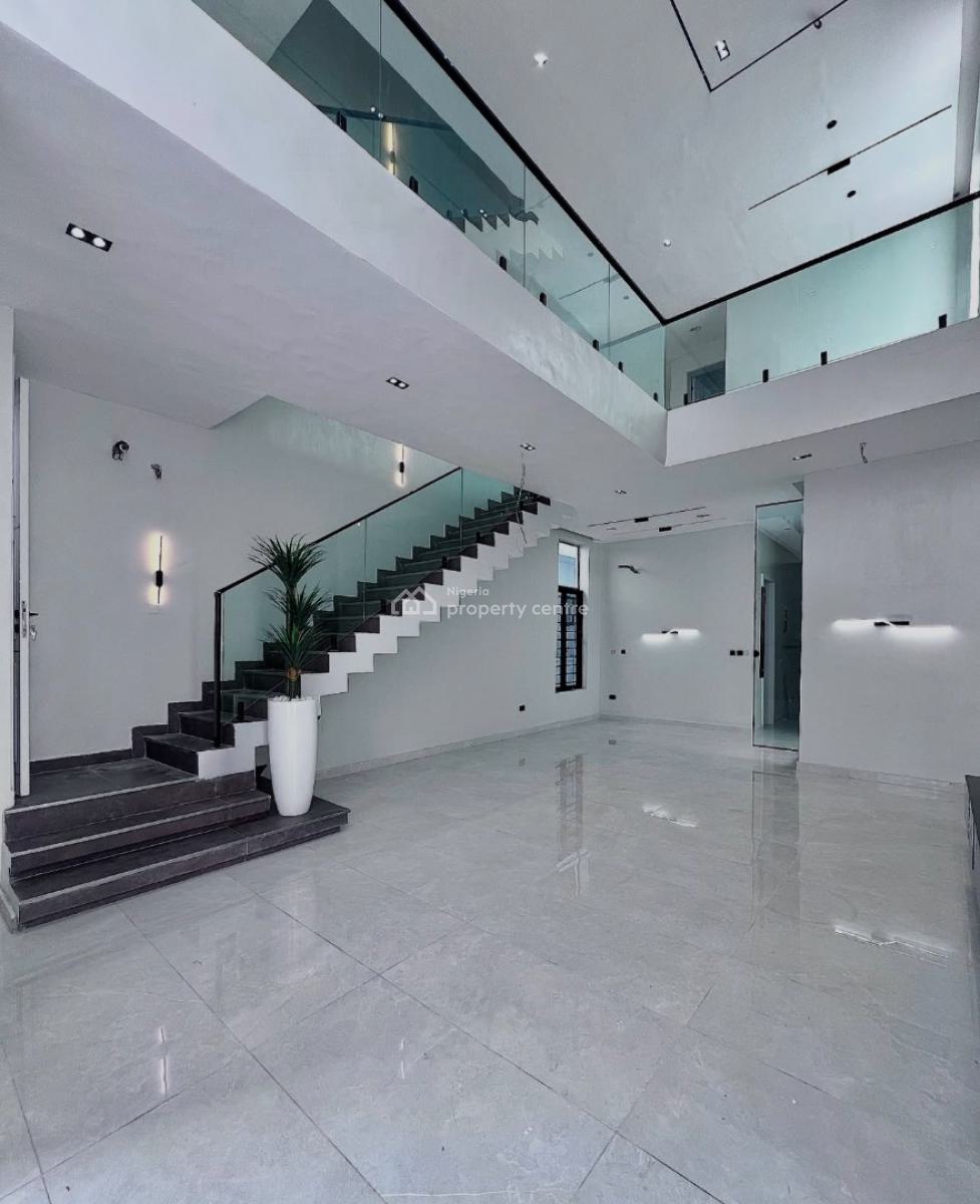 Luxury 5 Bedroom Detached with Pool, Gym, Double Rooftop Terrace, Orchid, Lekki, Lagos, Detached Duplex for Sale