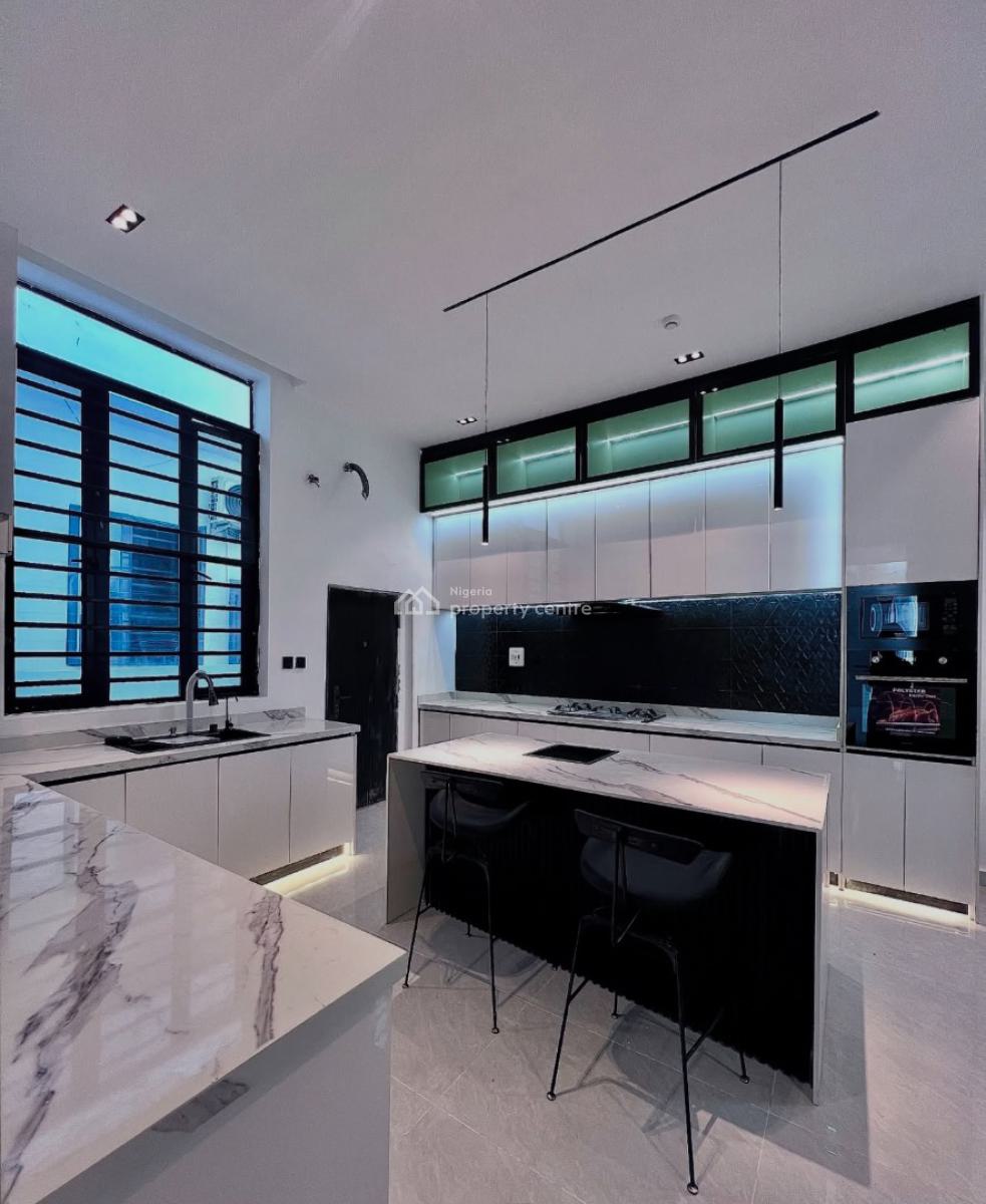 Luxury 5 Bedroom Detached with Pool, Gym, Double Rooftop Terrace, Orchid, Lekki, Lagos, Detached Duplex for Sale