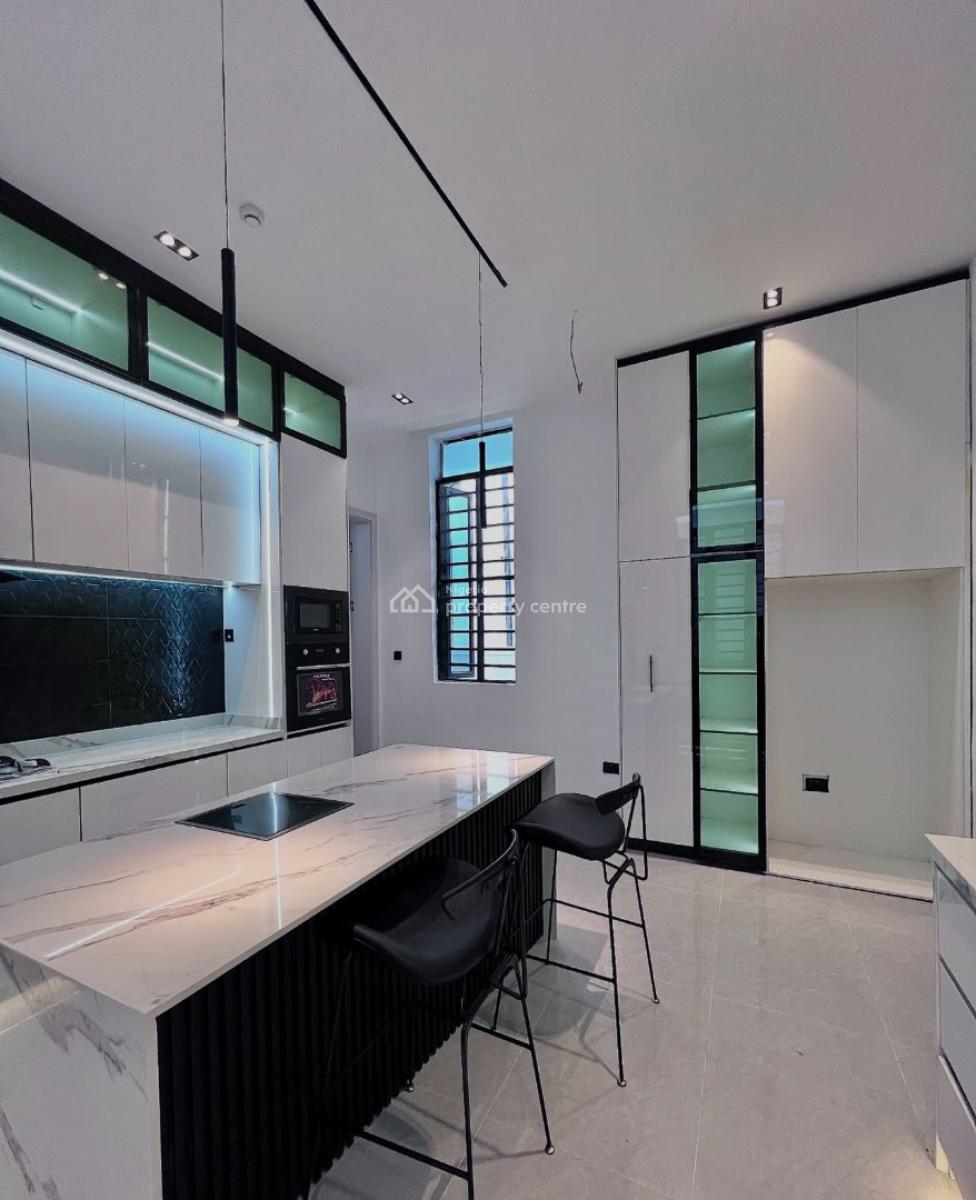 Luxury 5 Bedroom Detached with Pool, Gym, Double Rooftop Terrace, Orchid, Lekki, Lagos, Detached Duplex for Sale