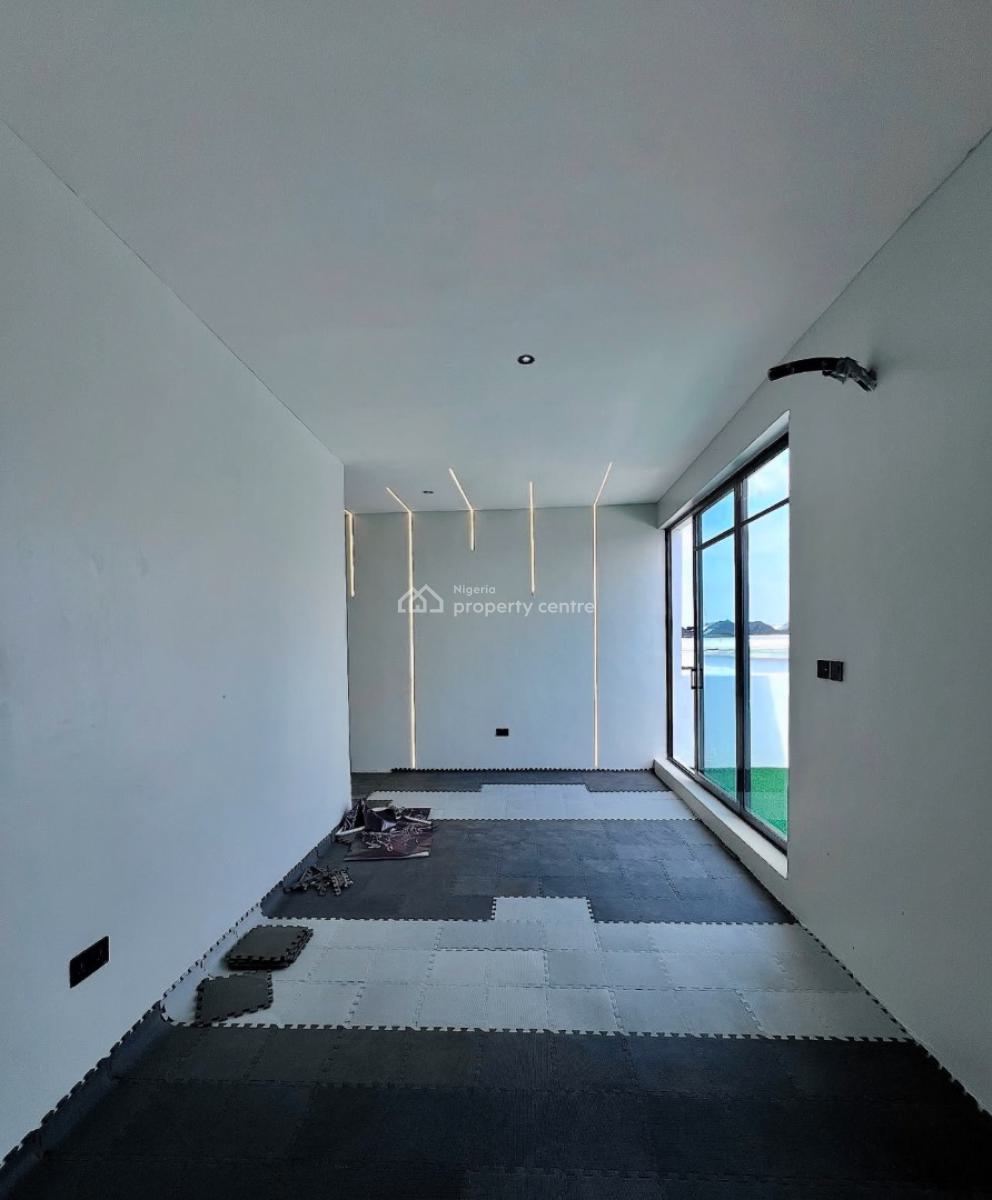 Luxury 5 Bedroom Detached with Pool, Gym, Double Rooftop Terrace, Orchid, Lekki, Lagos, Detached Duplex for Sale