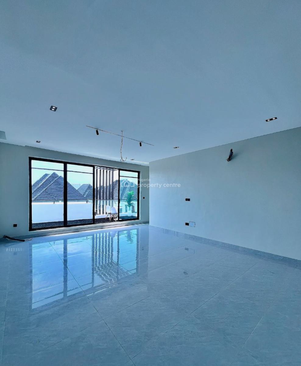 Luxury 5 Bedroom Detached with Pool, Gym, Double Rooftop Terrace, Orchid, Lekki, Lagos, Detached Duplex for Sale