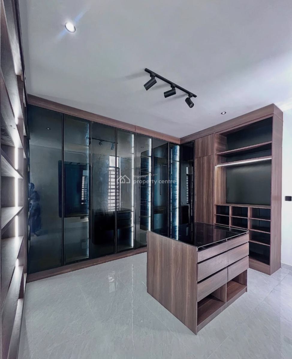 Luxury 5 Bedroom Detached with Pool, Gym, Double Rooftop Terrace, Orchid, Lekki, Lagos, Detached Duplex for Sale