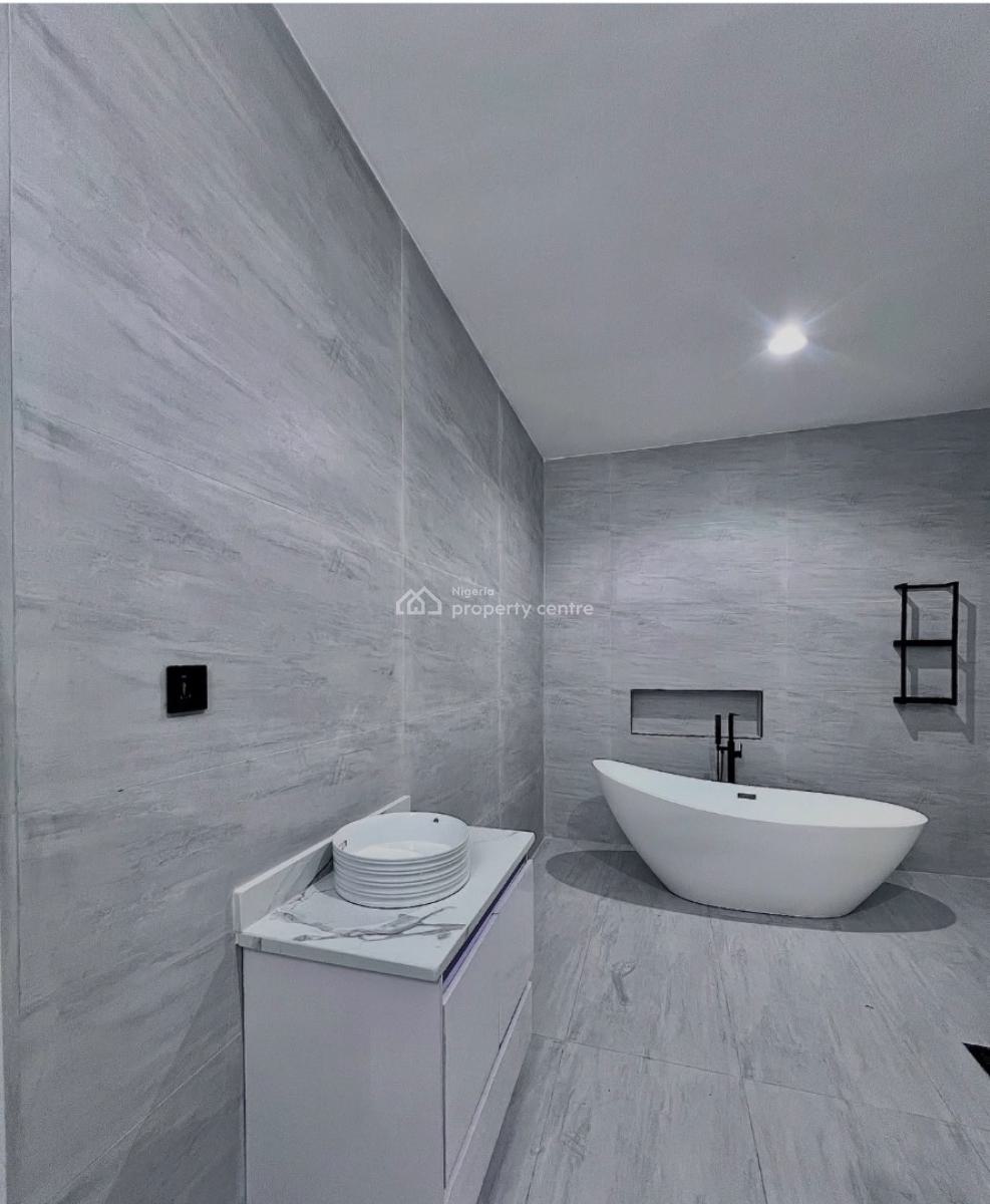 Luxury 5 Bedroom Detached with Pool, Gym, Double Rooftop Terrace, Orchid, Lekki, Lagos, Detached Duplex for Sale