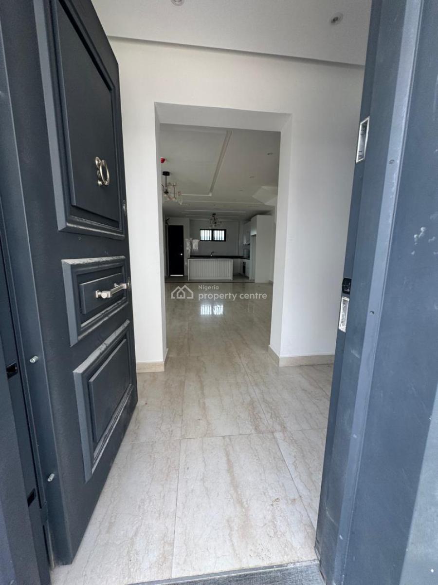 Fully Serviced Brand New 4 Bedroom Semi Detached House with a Room Bq, Lugard Avenue, Ikoyi, Lagos, House for Rent