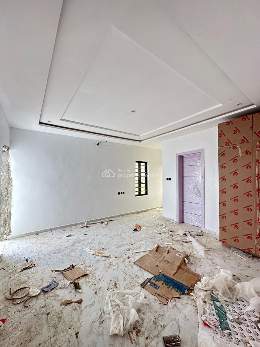 Very Spacious Exquisite Luxury 4 Bedroom Self Compound Terrace Duplex, Main Vgc, Vgc, Lekki, Lagos, Terraced Duplex for Sale