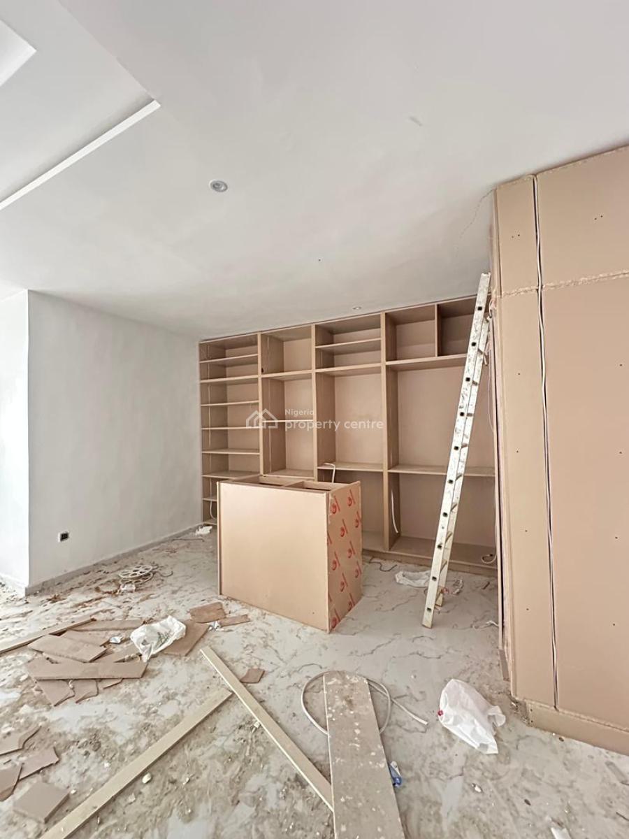 Very Spacious Exquisite Luxury 4 Bedroom Self Compound Terrace Duplex, Main Vgc, Vgc, Lekki, Lagos, Terraced Duplex for Sale