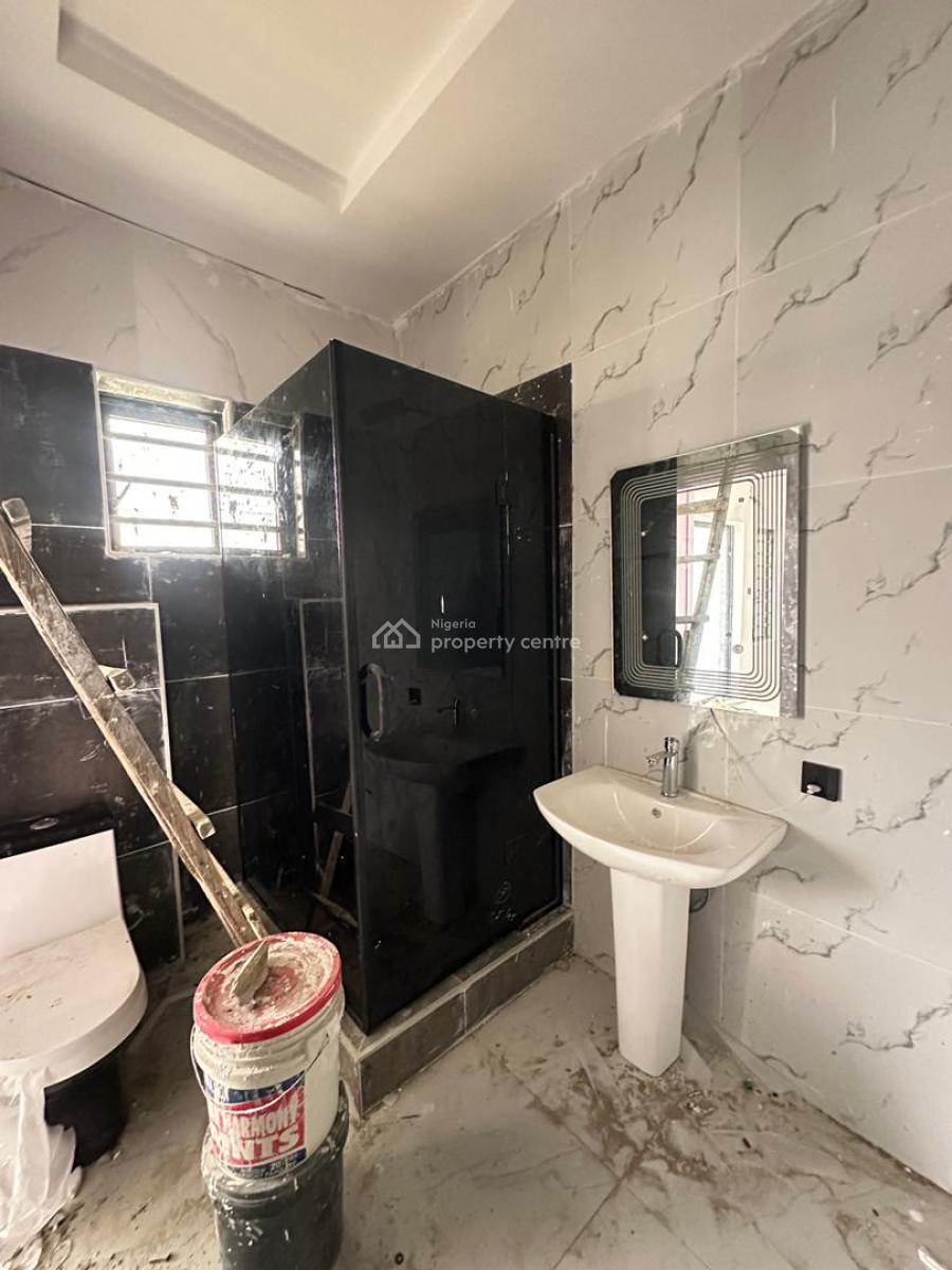 Very Spacious Exquisite Luxury 4 Bedroom Self Compound Terrace Duplex, Main Vgc, Vgc, Lekki, Lagos, Terraced Duplex for Sale