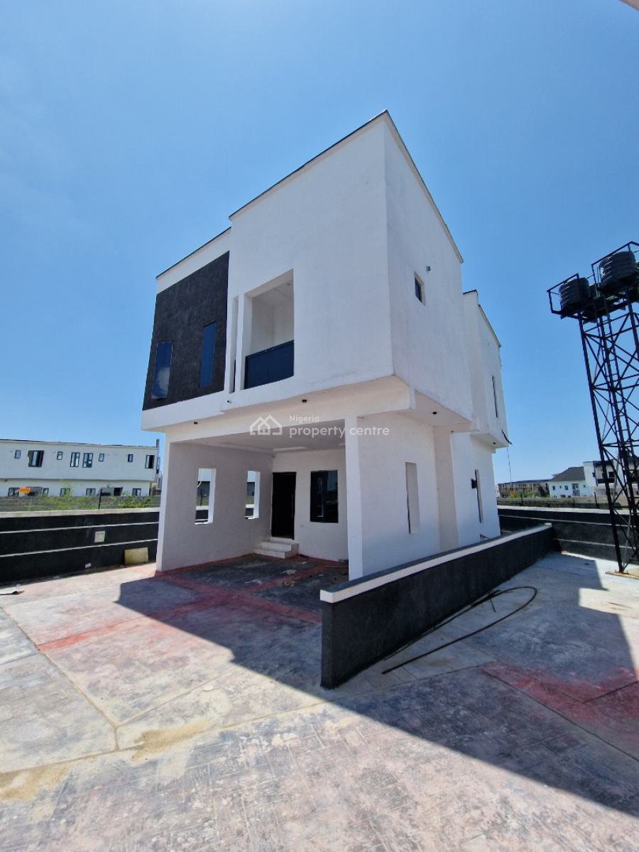 Beautifully Designed Home, General Paint Adesanya, Ajah, Lagos, Detached Duplex for Sale