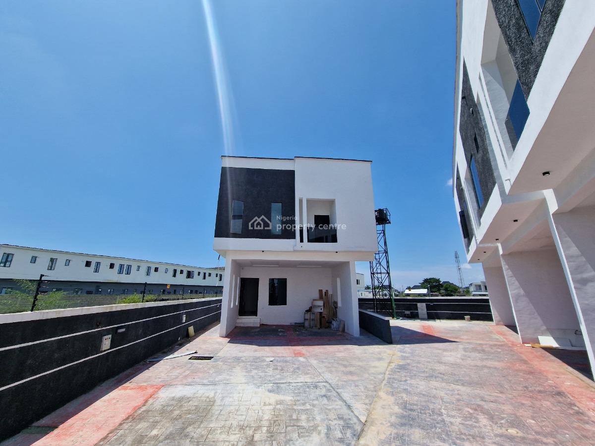 Beautifully Designed Home, General Paint Adesanya, Ajah, Lagos, Detached Duplex for Sale