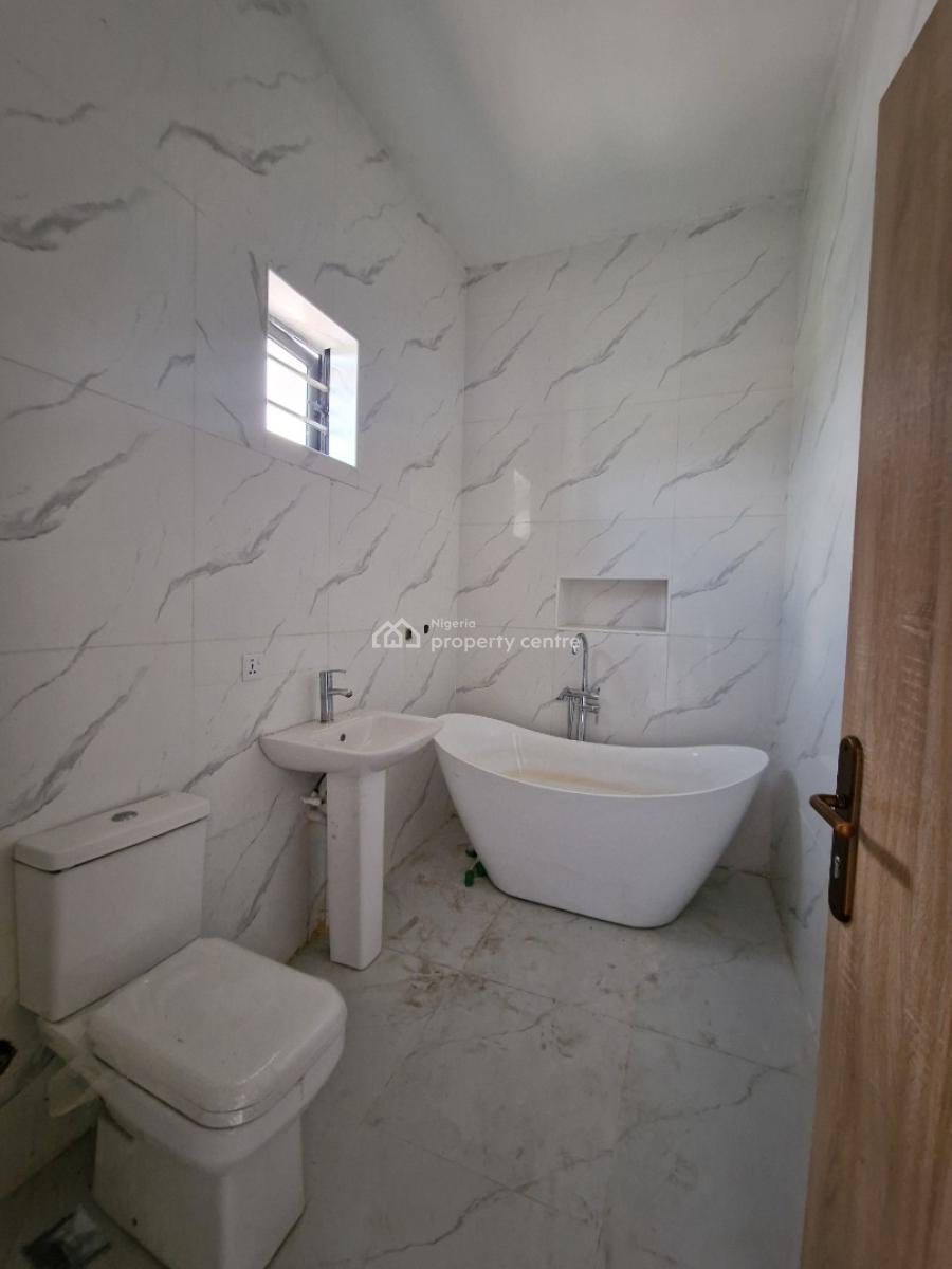 Beautifully Designed Home, General Paint Adesanya, Ajah, Lagos, Detached Duplex for Sale