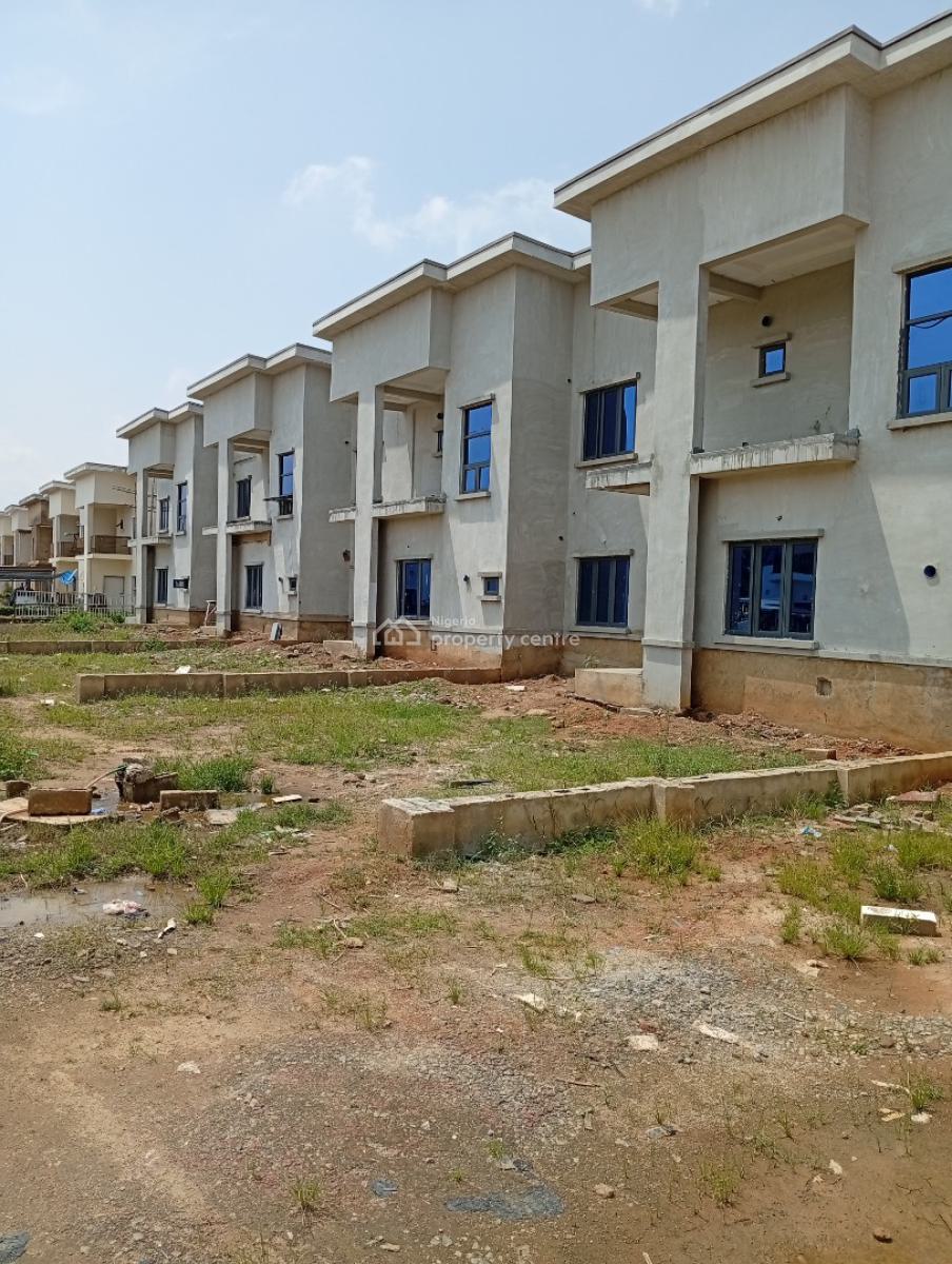 Carcass Level 4 Bedroom Terrace Duplex, Mbora (nbora), Abuja, Terraced Duplex for Sale