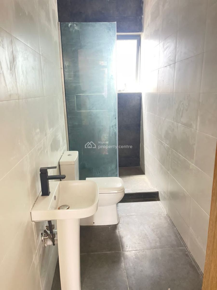 Semi Master Bedroom Apartment Available, Alpha Beach Road, By Coastal Road, Lekki, Lagos, Flat / Apartment for Rent