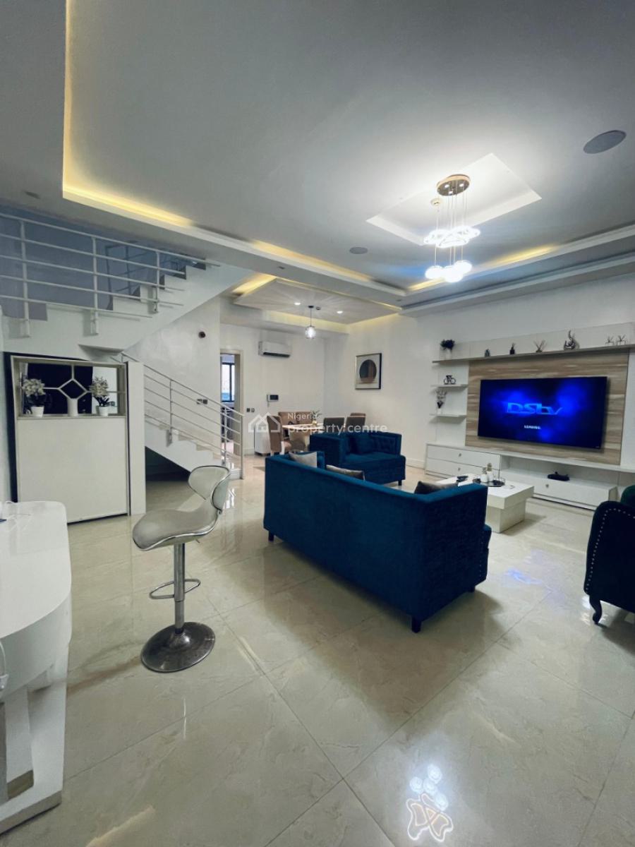 Self-service Furnished 3-bedroom Terrace, Banana Island, Ikoyi, Lagos, House for Rent