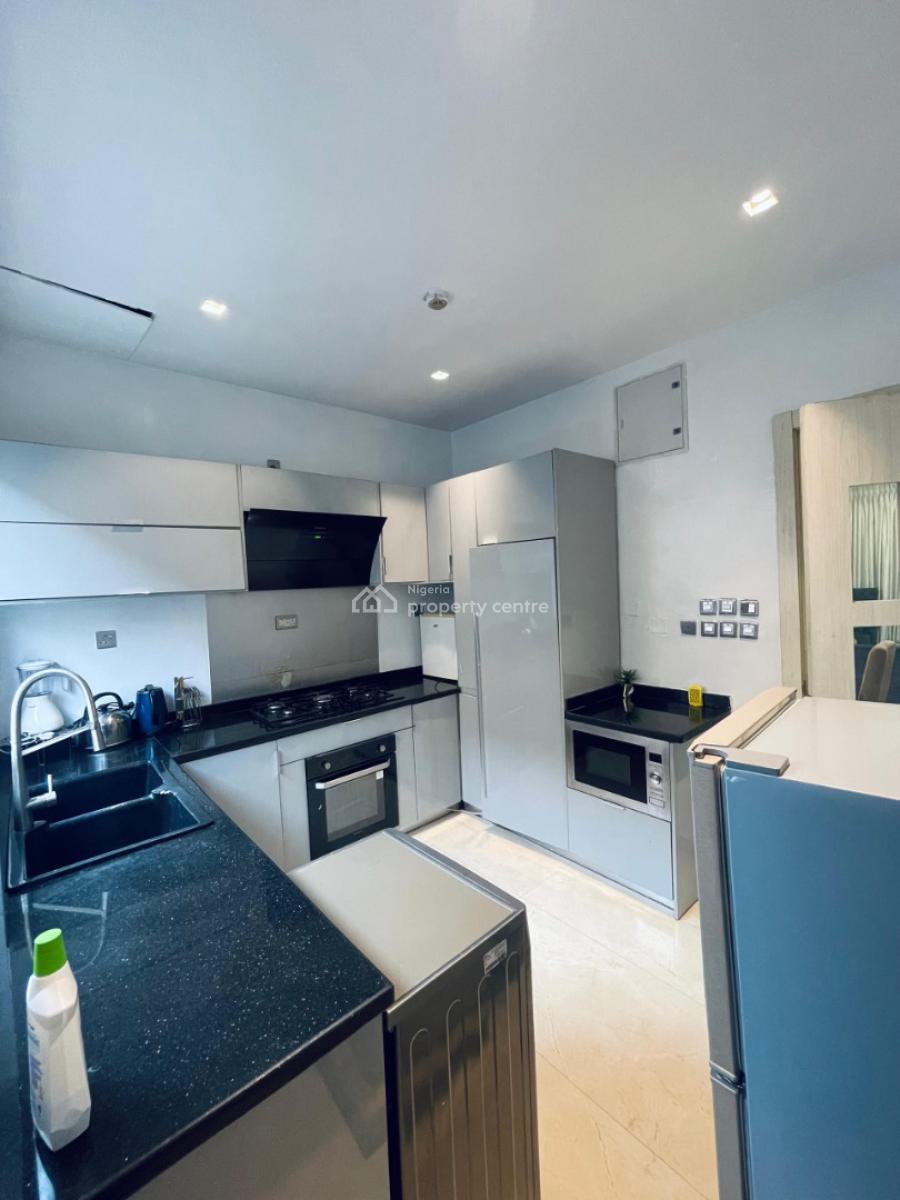 Self-service Furnished 3-bedroom Terrace, Banana Island, Ikoyi, Lagos, House for Rent