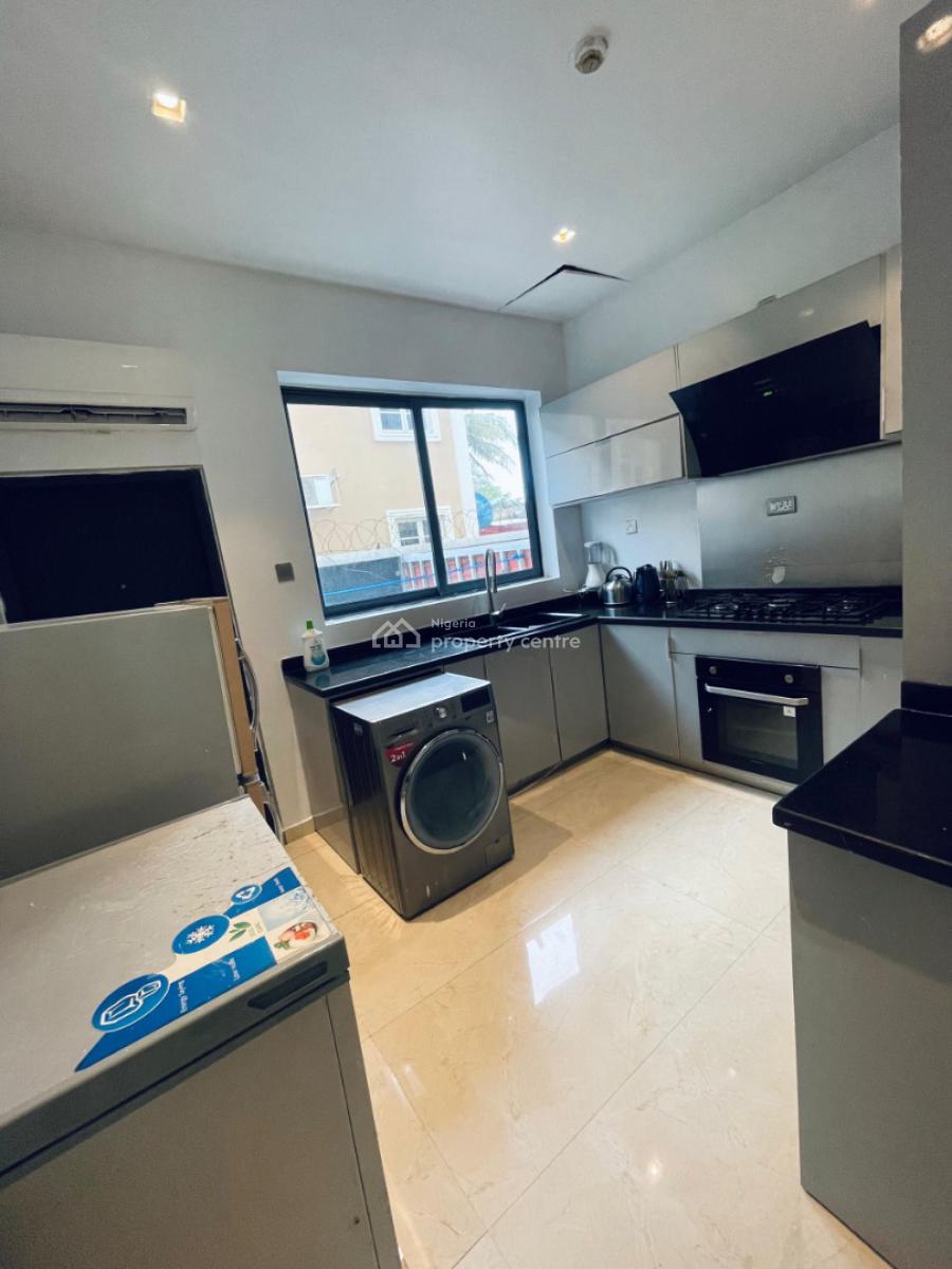 Self-service Furnished 3-bedroom Terrace, Banana Island, Ikoyi, Lagos, House for Rent