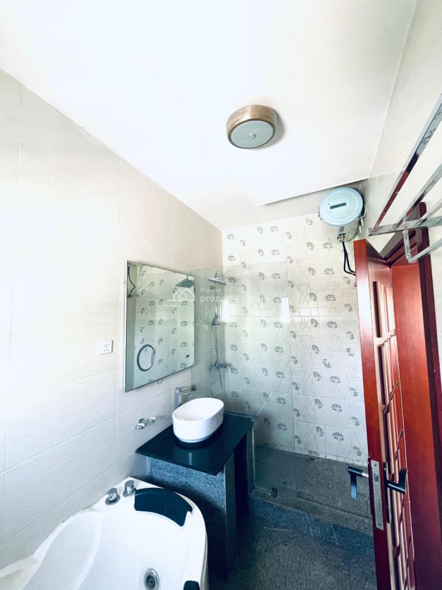 4-bedroom Terrace Duplex + Bq, Apo, Abuja, Terraced Duplex for Rent