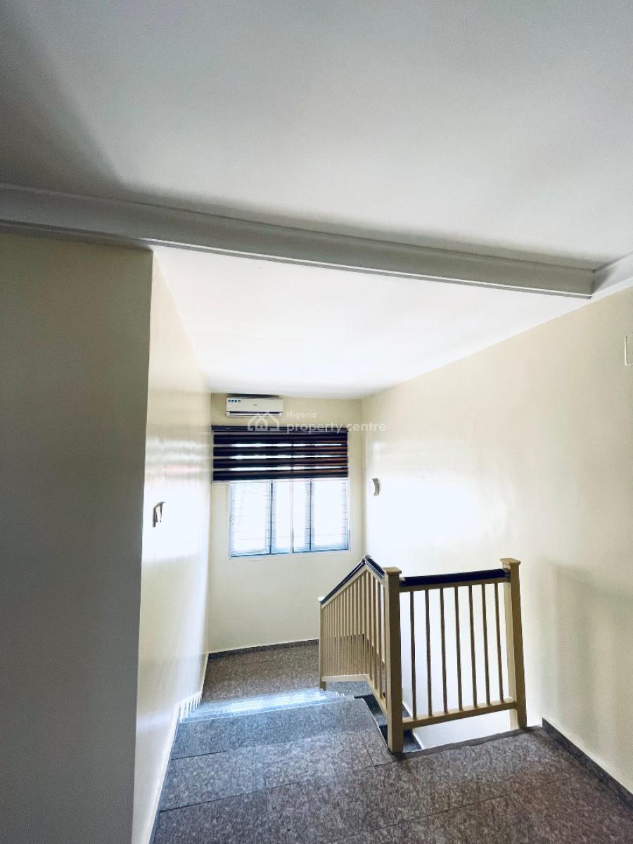 4-bedroom Terrace Duplex + Bq, Apo, Abuja, Terraced Duplex for Rent