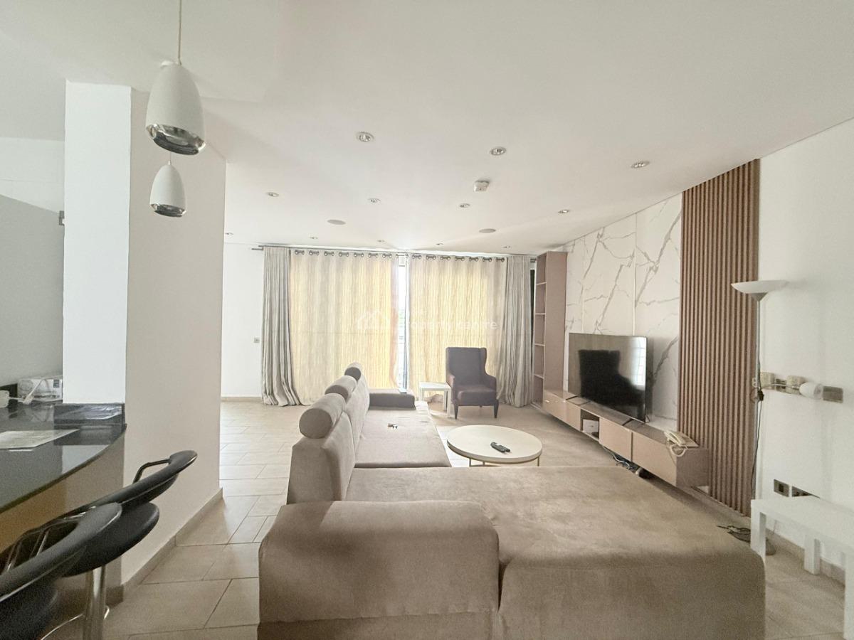 Luxury Furnished and Serviced 1 Bedroom Flat, Banana Island, Ikoyi, Lagos, Mini Flat (room and Parlour) for Rent