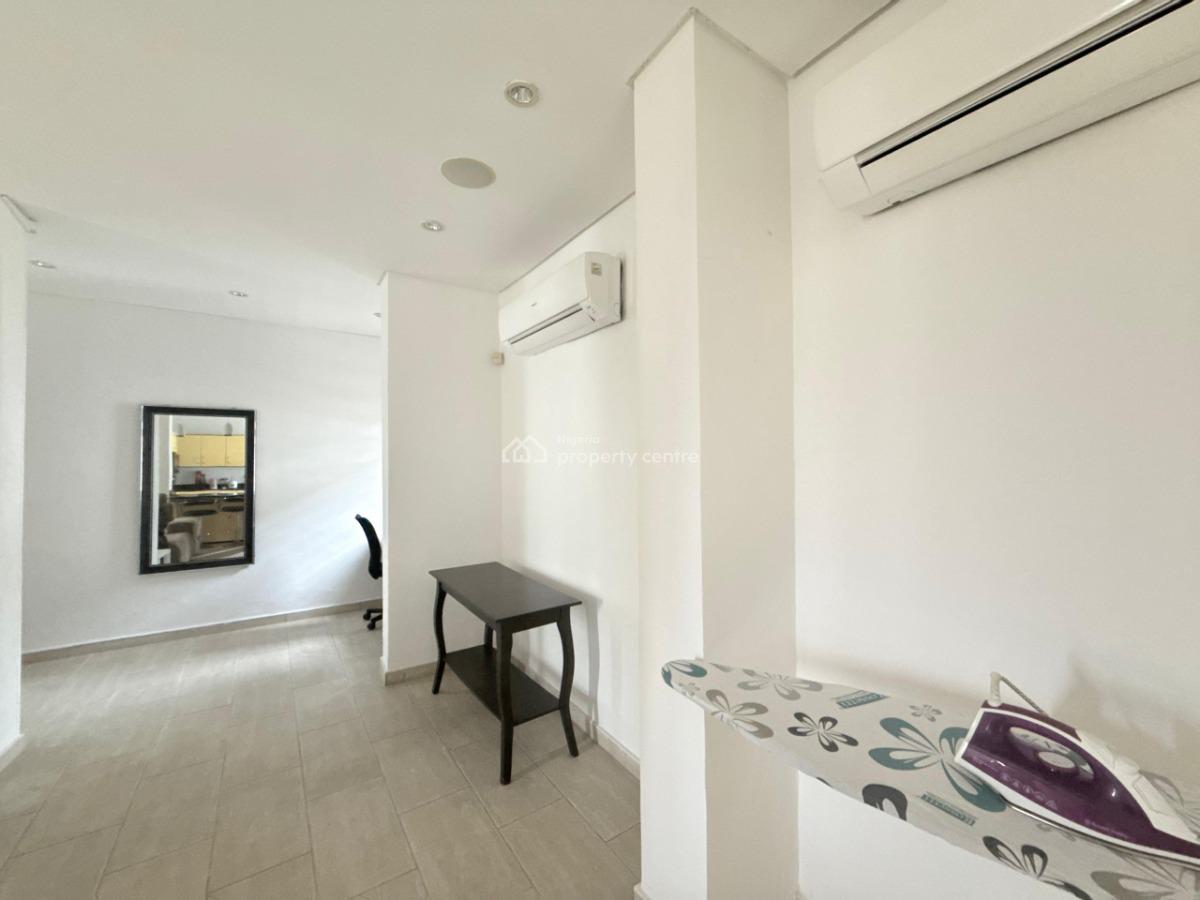 Luxury Furnished and Serviced 1 Bedroom Flat, Banana Island, Ikoyi, Lagos, Mini Flat (room and Parlour) for Rent