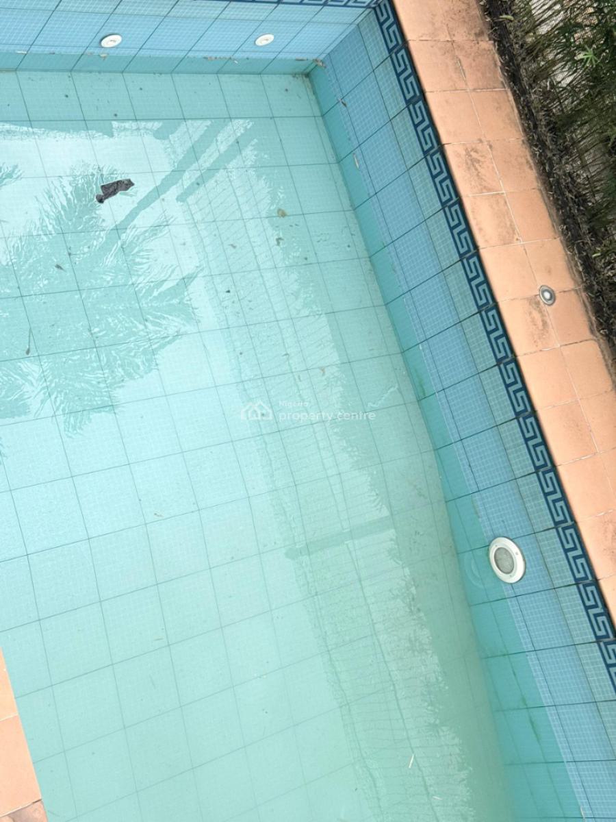 Luxury Furnished and Serviced 1 Bedroom Flat, Banana Island, Ikoyi, Lagos, Mini Flat (room and Parlour) for Rent