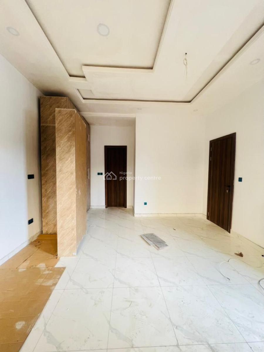 Contemporary Built 4 Bedroom Terrace Duplex Plus Bq, Off Wemco Road, Ikeja, Lagos, Terraced Duplex for Sale