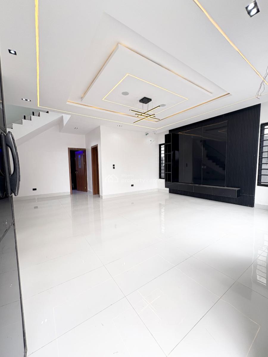 4-bedroom Fully Detached Duplex with Bq, Ajah, Ajah, Lagos, Detached Duplex for Sale