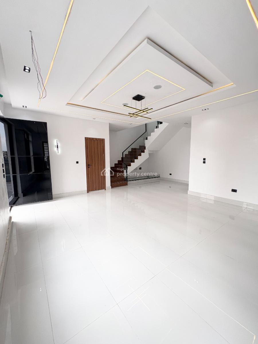 4-bedroom Fully Detached Duplex with Bq, Ajah, Ajah, Lagos, Detached Duplex for Sale