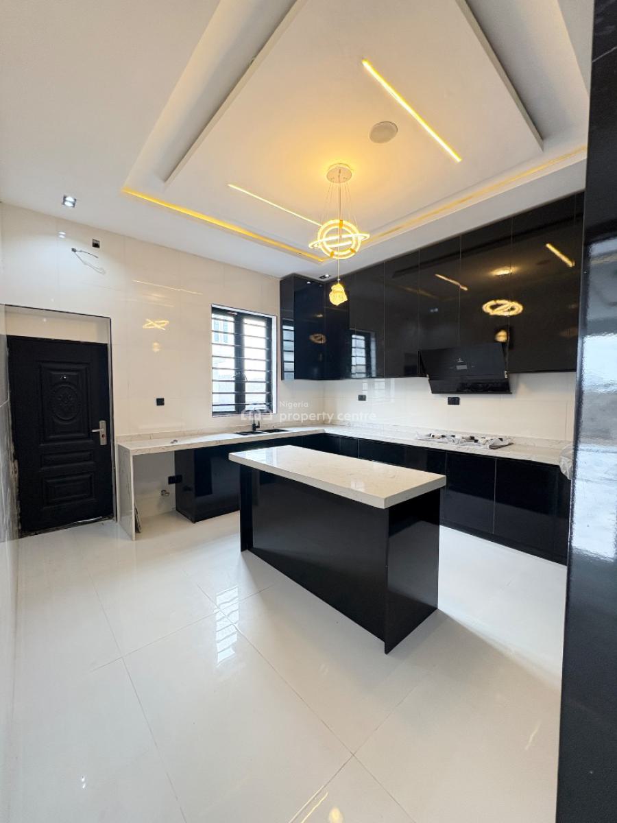 4-bedroom Fully Detached Duplex with Bq, Ajah, Ajah, Lagos, Detached Duplex for Sale