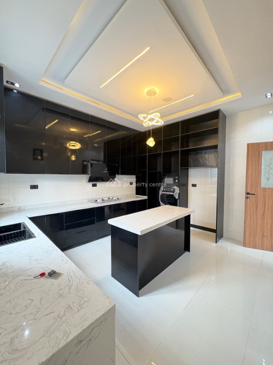 4-bedroom Fully Detached Duplex with Bq, Ajah, Ajah, Lagos, Detached Duplex for Sale