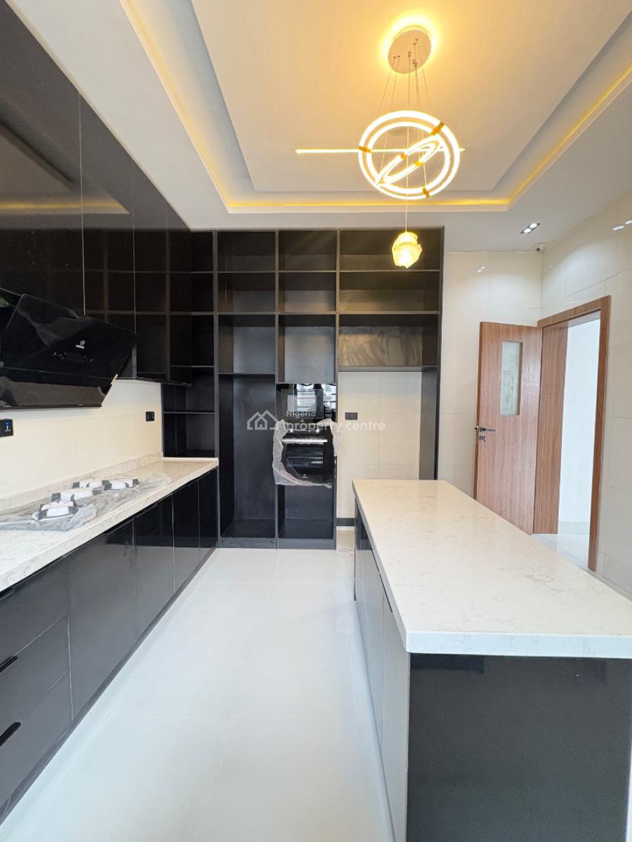 4-bedroom Fully Detached Duplex with Bq, Ajah, Ajah, Lagos, Detached Duplex for Sale