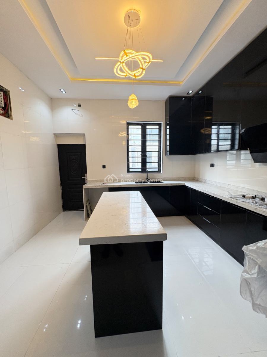 4-bedroom Fully Detached Duplex with Bq, Ajah, Ajah, Lagos, Detached Duplex for Sale