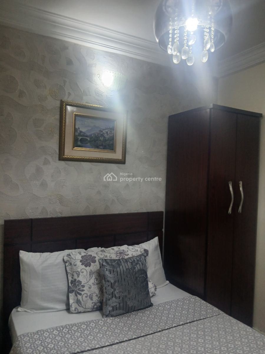 Well Finished 1 Bedroom Serviced, Surulere, Lagos, Mini Flat (room and Parlour) Short Let