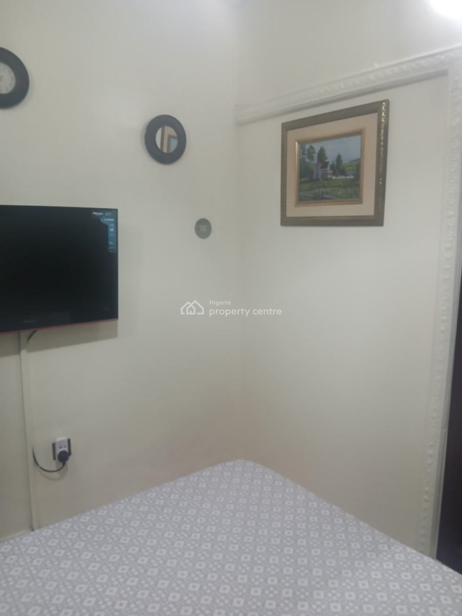 Well Finished 1 Bedroom Serviced, Surulere, Lagos, Mini Flat (room and Parlour) Short Let