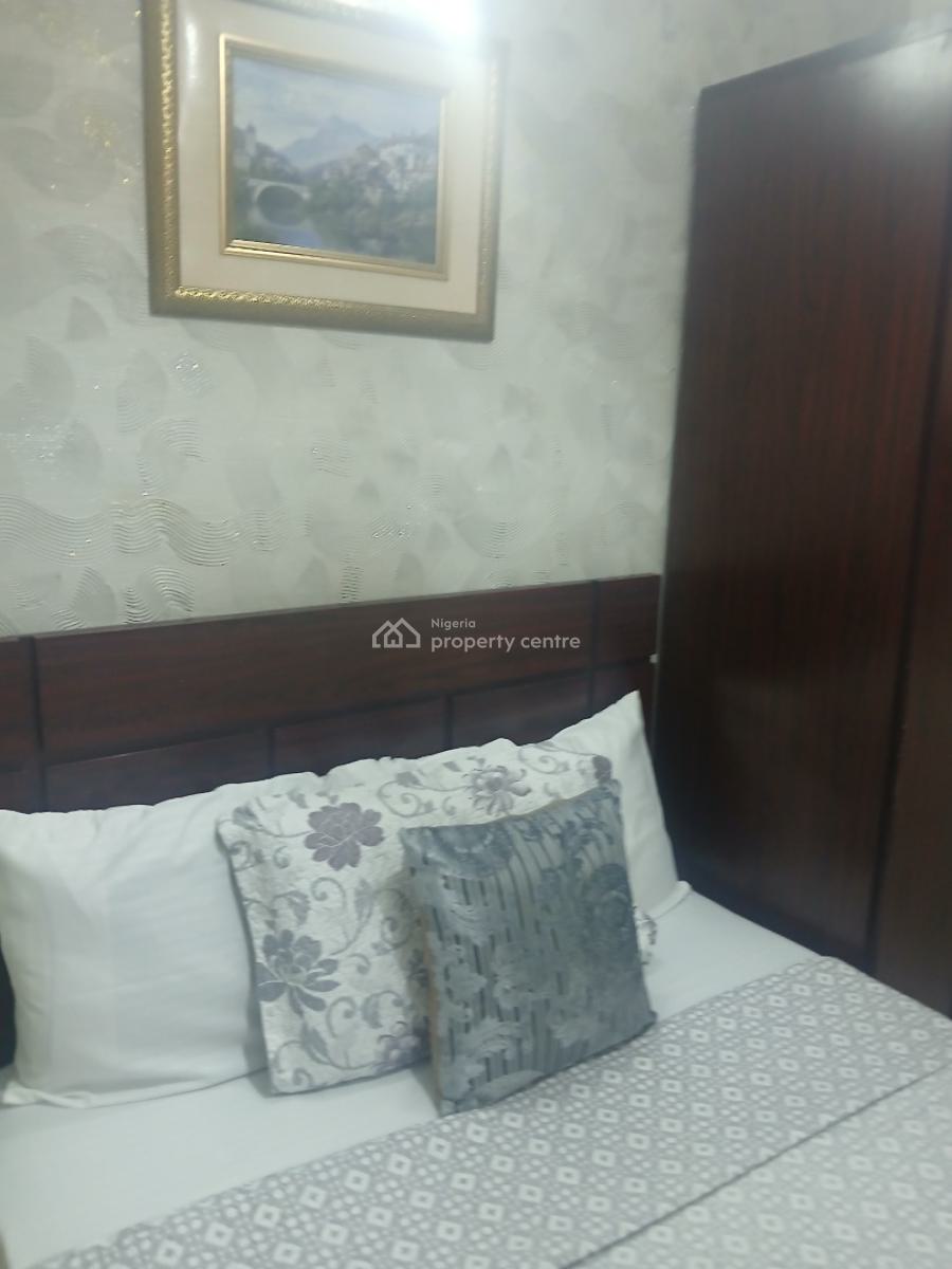 Well Finished 1 Bedroom Serviced, Surulere, Lagos, Mini Flat (room and Parlour) Short Let
