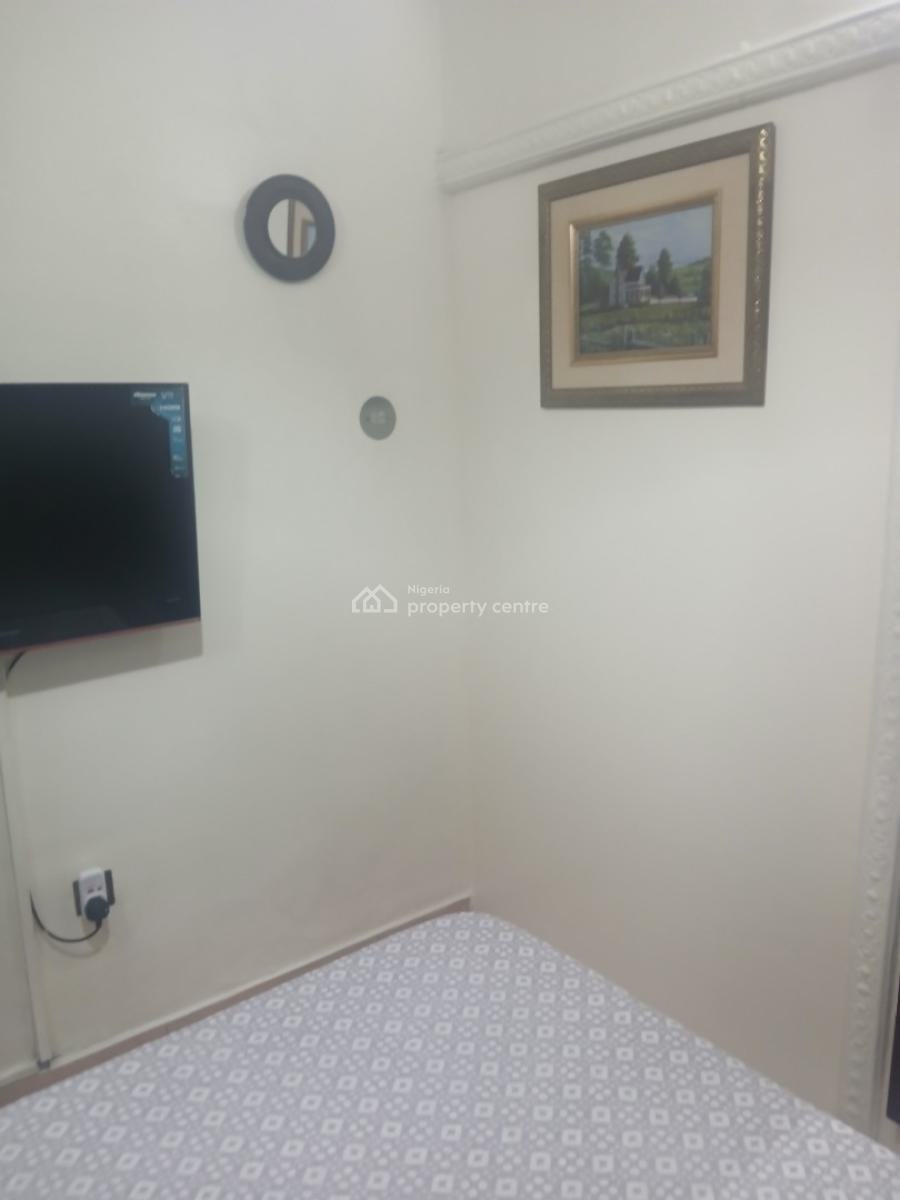 Well Finished 1 Bedroom Serviced, Surulere, Lagos, Mini Flat (room and Parlour) Short Let