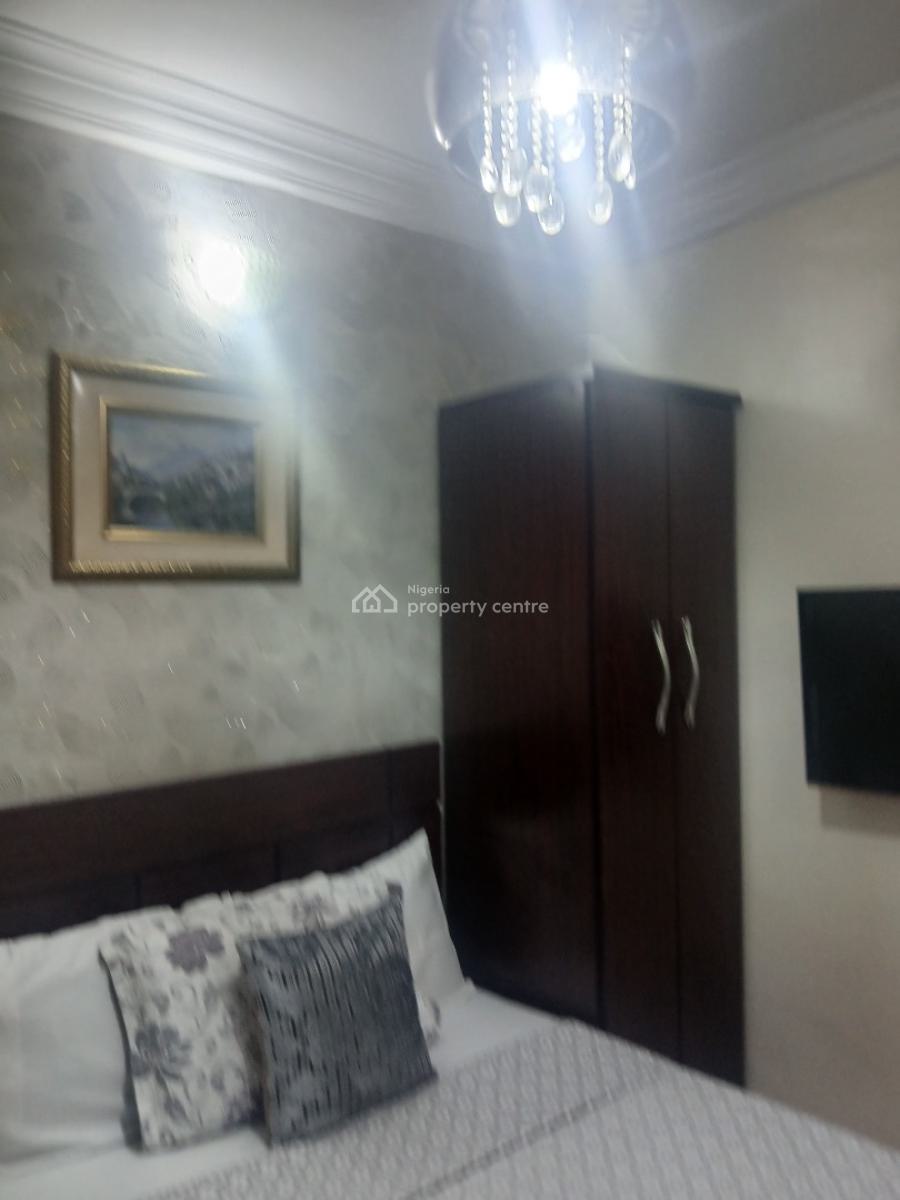 Well Finished 1 Bedroom Serviced, Surulere, Lagos, Mini Flat (room and Parlour) Short Let