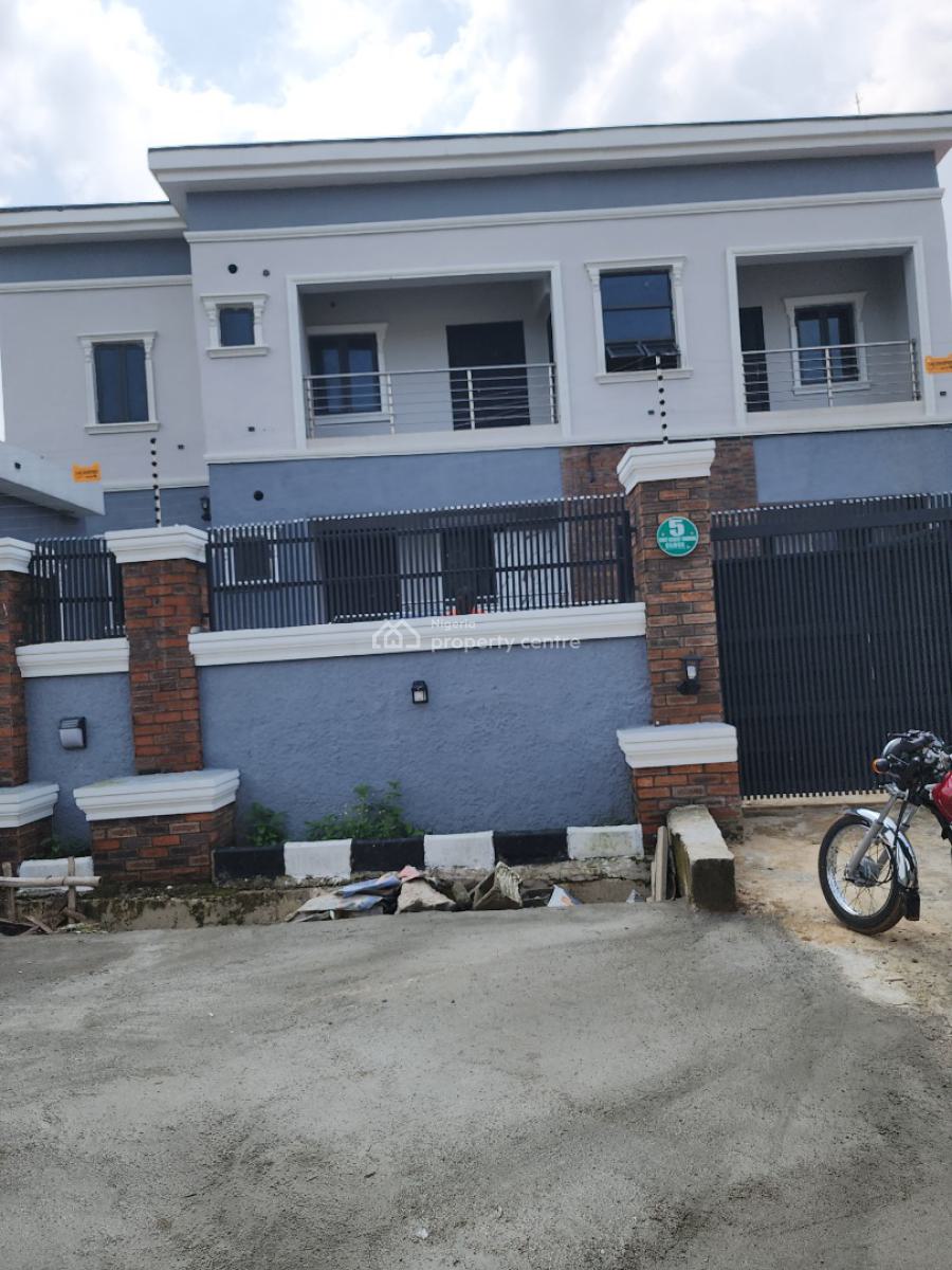 Luxury Two Bedroom Block of Flat, News Engineering, Dawaki, Gwarinpa, Abuja, Flat / Apartment for Rent