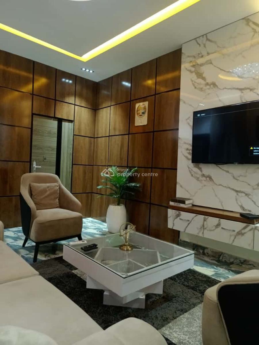 Fully Furnished One Bedroom Apartment, Osapa, Lekki, Lagos, Mini Flat (room and Parlour) for Rent