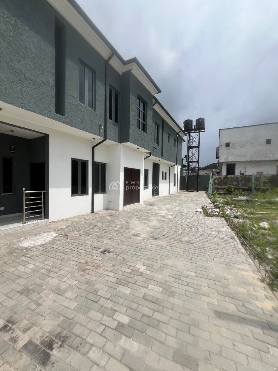 Nice& Spacious Brand New Luxury 2 Bedroom Flat, Just 4 People in The Compound, Sangotedo, Ajah, Lagos, Flat / Apartment for Rent