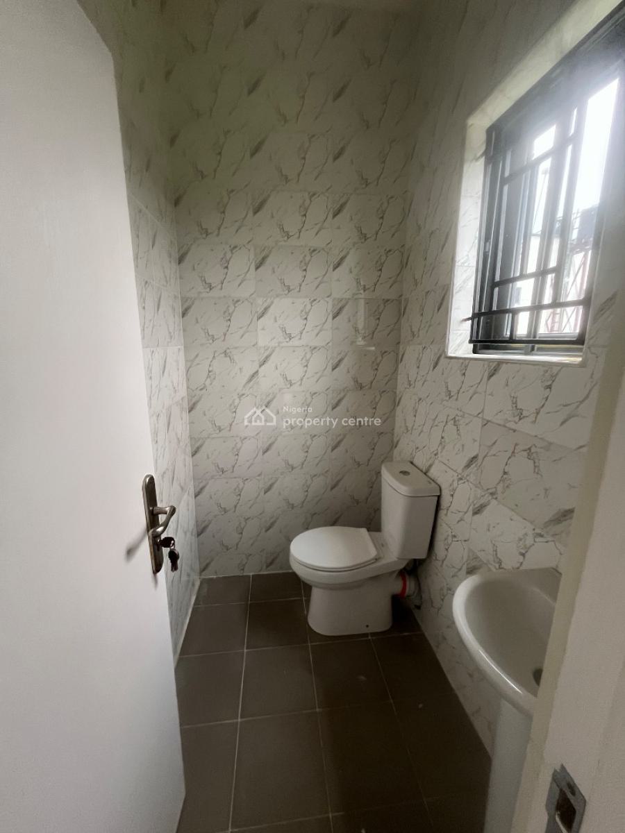 Nice& Spacious Brand New Luxury 2 Bedroom Flat, Just 4 People in The Compound, Sangotedo, Ajah, Lagos, Flat / Apartment for Rent