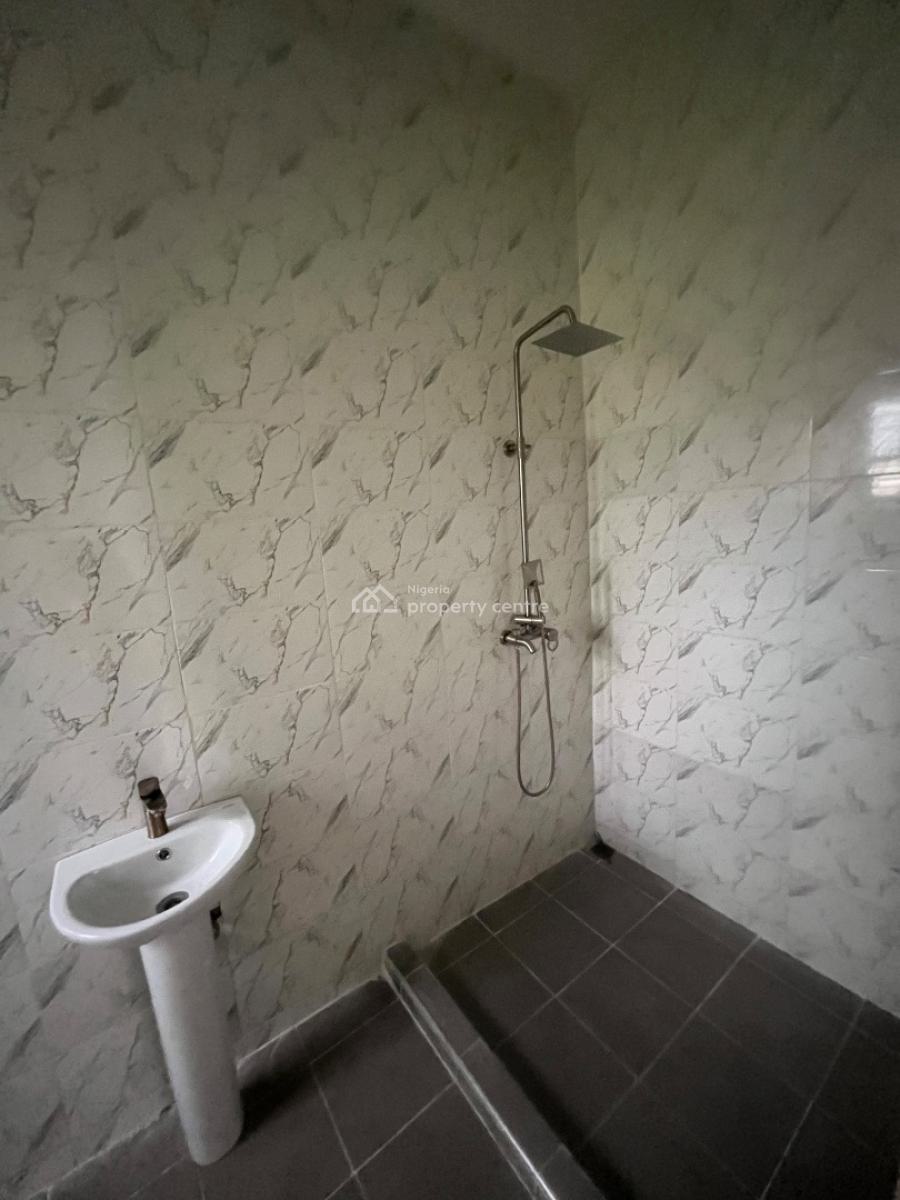 Nice& Spacious Brand New Luxury 2 Bedroom Flat, Just 4 People in The Compound, Sangotedo, Ajah, Lagos, Flat / Apartment for Rent