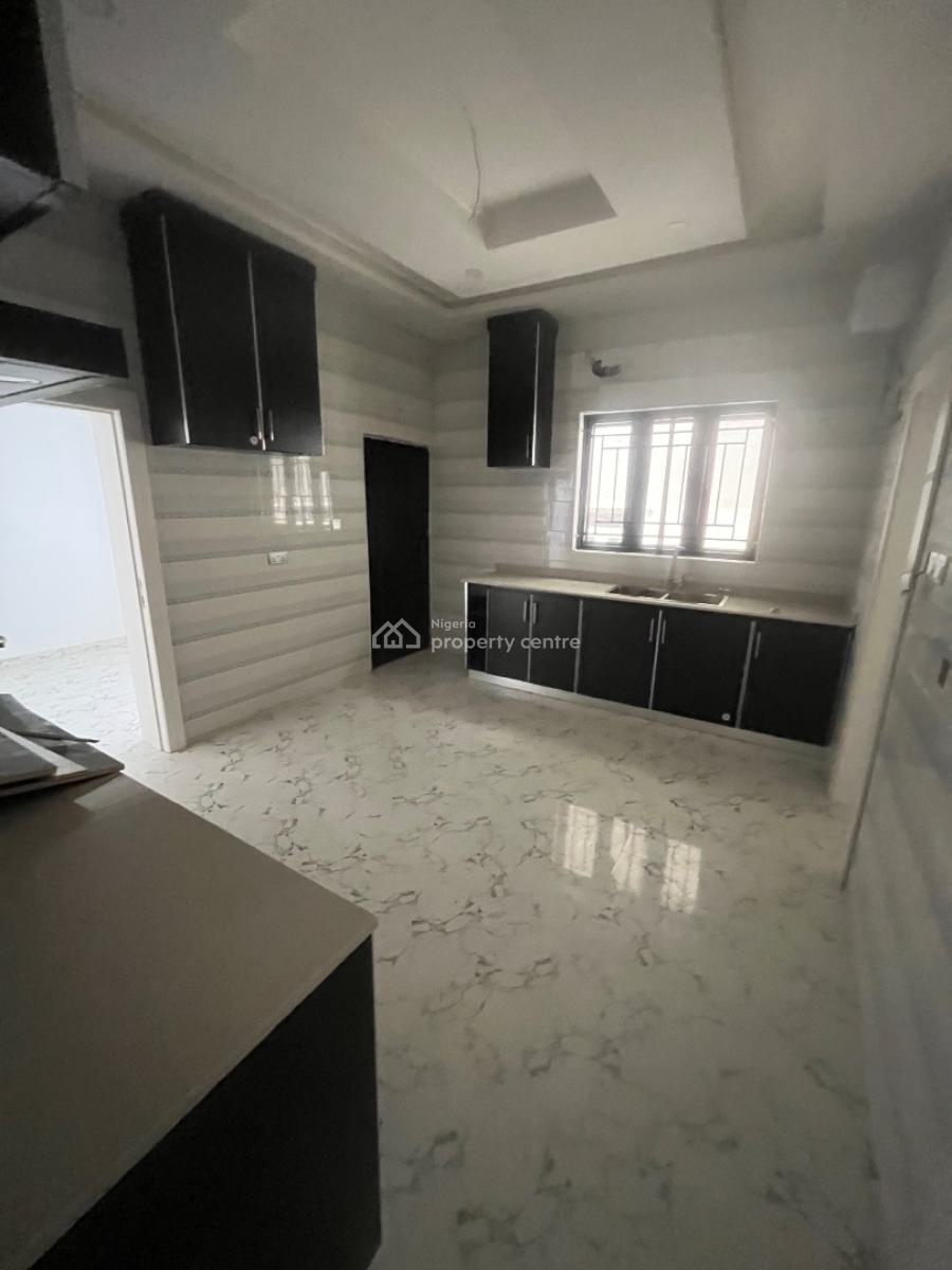 Nice& Spacious Brand New Luxury 2 Bedroom Flat, Just 4 People in The Compound, Sangotedo, Ajah, Lagos, Flat / Apartment for Rent