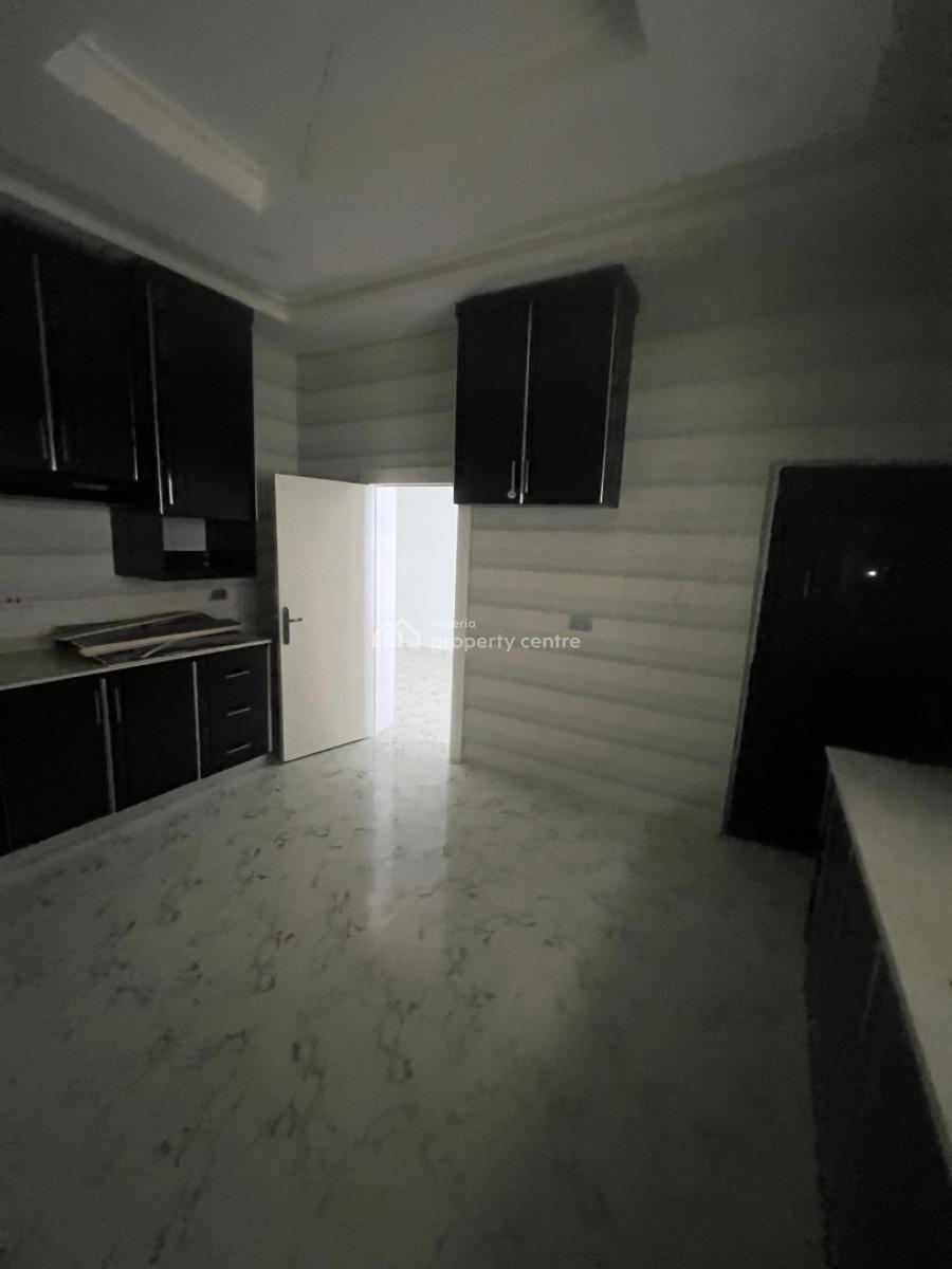 Nice& Spacious Brand New Luxury 2 Bedroom Flat, Just 4 People in The Compound, Sangotedo, Ajah, Lagos, Flat / Apartment for Rent