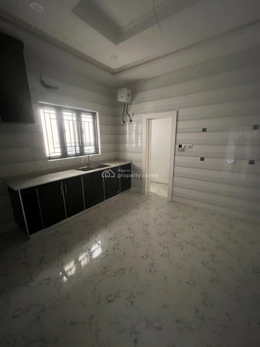 Nice& Spacious Brand New Luxury 2 Bedroom Flat, Just 4 People in The Compound, Sangotedo, Ajah, Lagos, Flat / Apartment for Rent