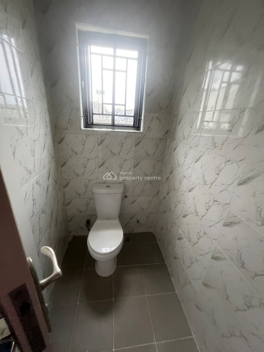 Nice& Spacious Brand New Luxury 2 Bedroom Flat, Just 4 People in The Compound, Sangotedo, Ajah, Lagos, Flat / Apartment for Rent